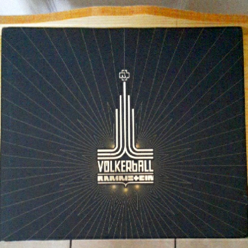 Rammstein Volkerball Photo Book
